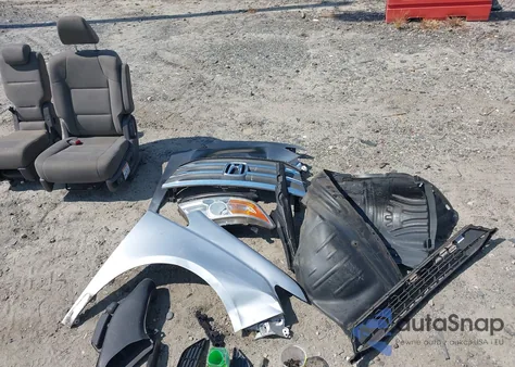 2012 Honda Odyssey Ex from USA, damaged, VIN 5FNRL5H42CB074755